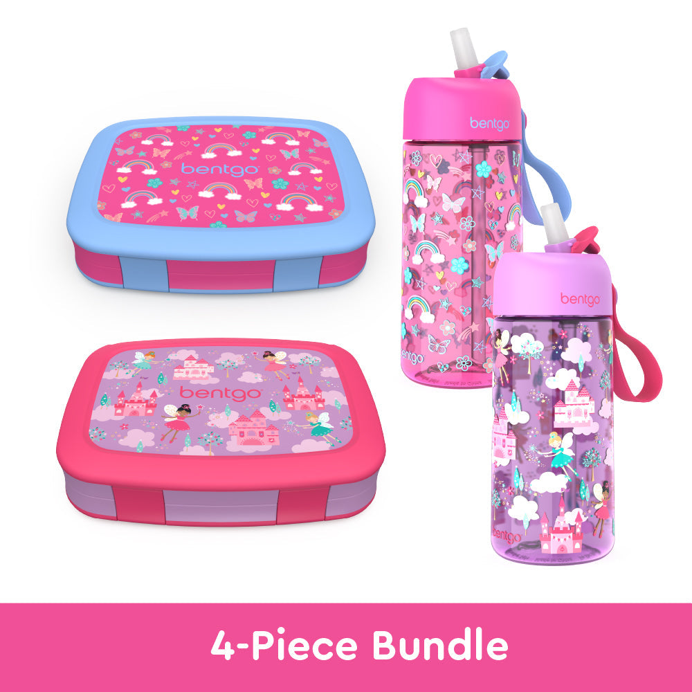 bentgo-kids-prints-lunch-boxes-and-water-bottles-t8 bentgo-lunch-box-bottle-bundle-rainbow-fairy-1.jpg